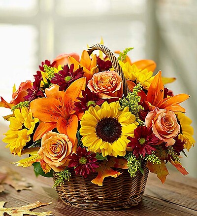 Fields of Europe&amp;trade; for Fall Basket