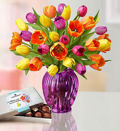 Assorted Tulips