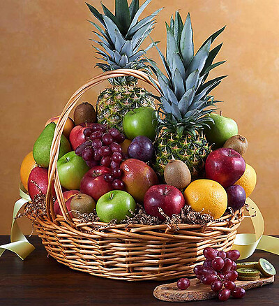 Deluxe All Fruit Basket