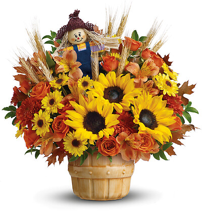 Smiling Scarecrow Bouquet