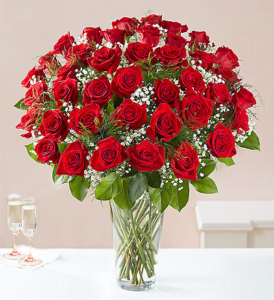 Ultimate Elegance&amp;trade; Long Stem Red Roses