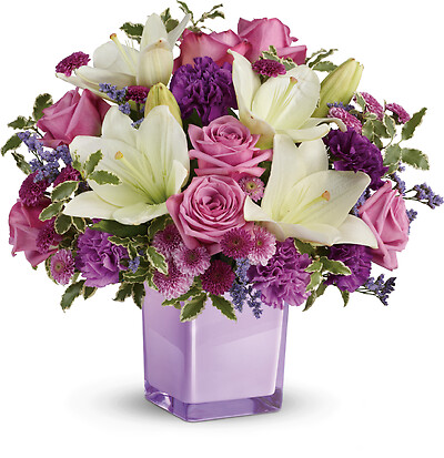 Pleasing Purple Bouquet