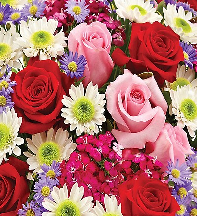 # Florist Choice Wrapped Bouquet