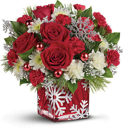 Silver Christmas Bouquet