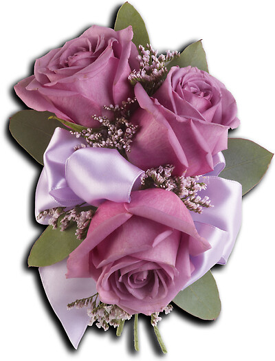 Soft Lavender Corsage