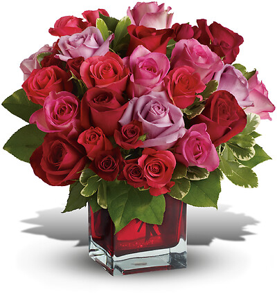 Madly in Love Bouquet with Red Roses