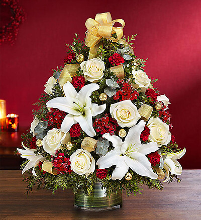 Christmas Spectacular&amp;trade; Holiday Flower Tree&amp;reg;