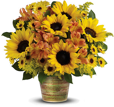 Grand Sunshine Bouquet